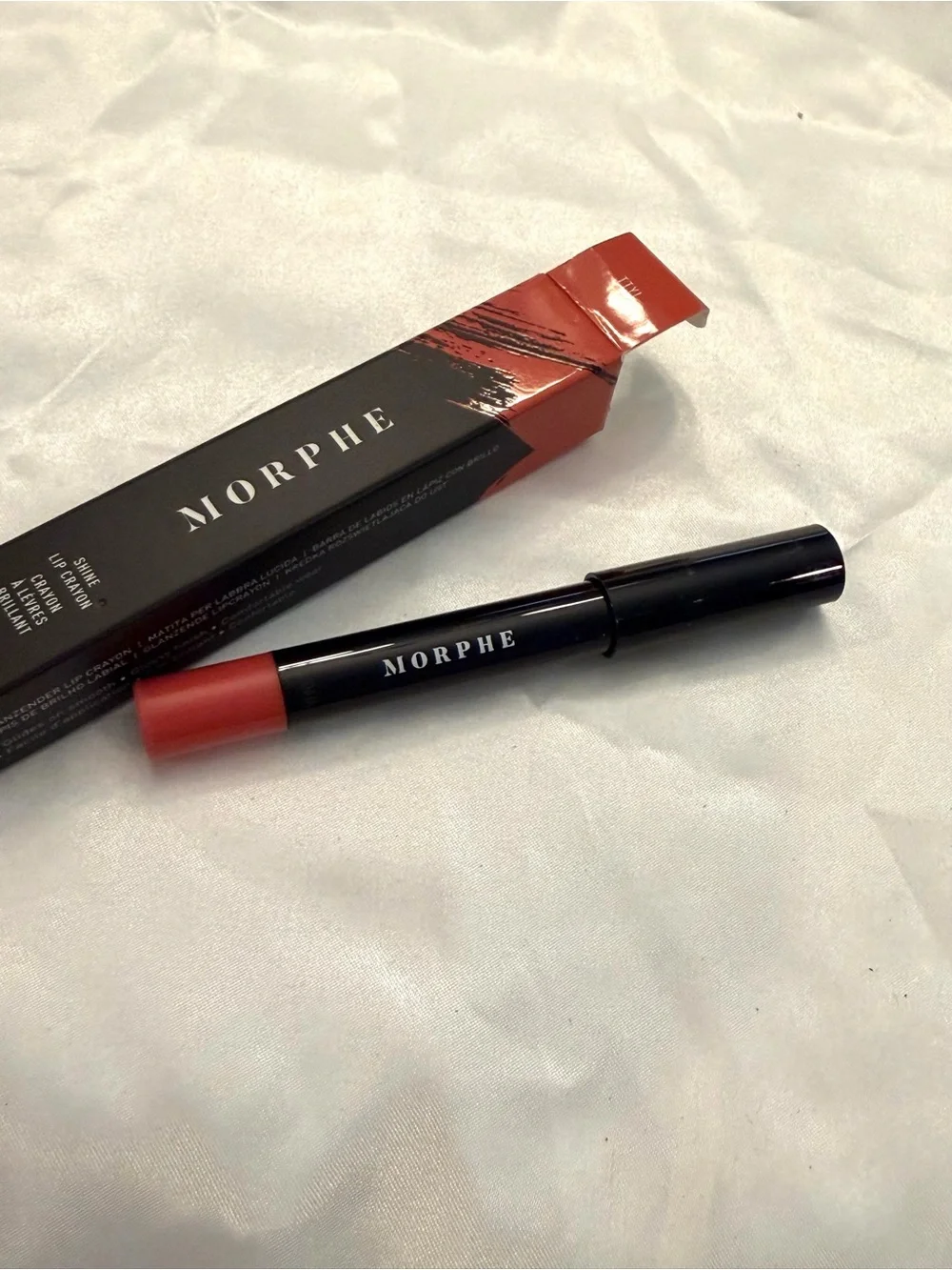 Morphe Soft Matte Lip Crayon Shade TTYL New Pink Fuschia Shades